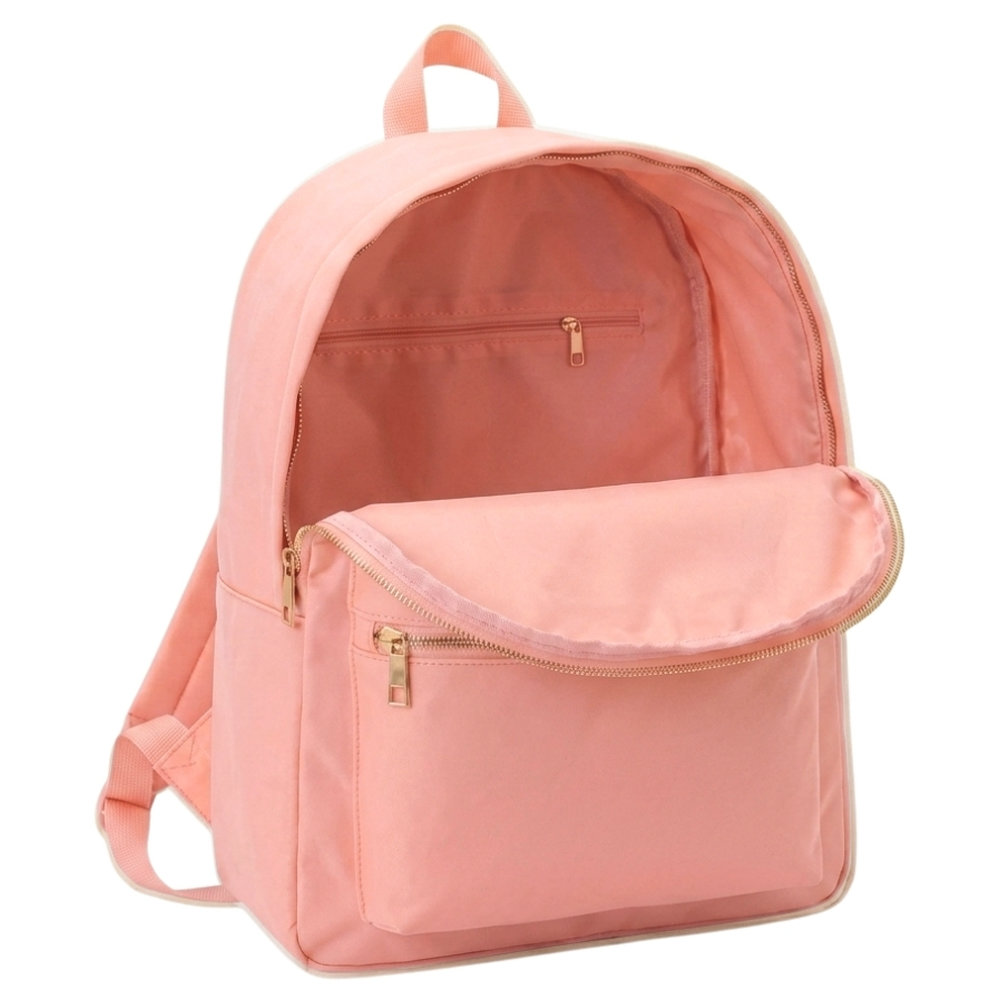 The Happy Tribe - Personalised Backpack, Peachy Pink