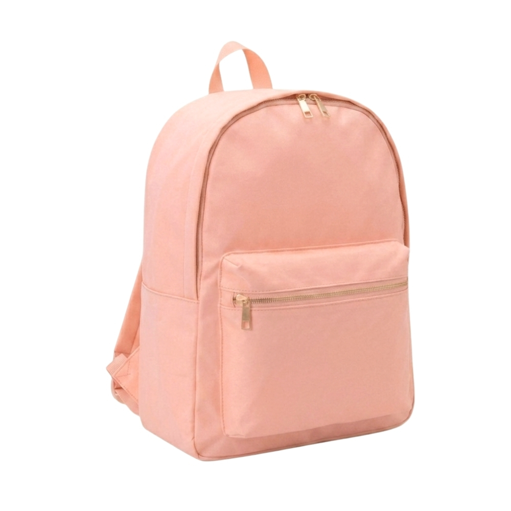 The Happy Tribe - Personalised Backpack, Peachy Pink