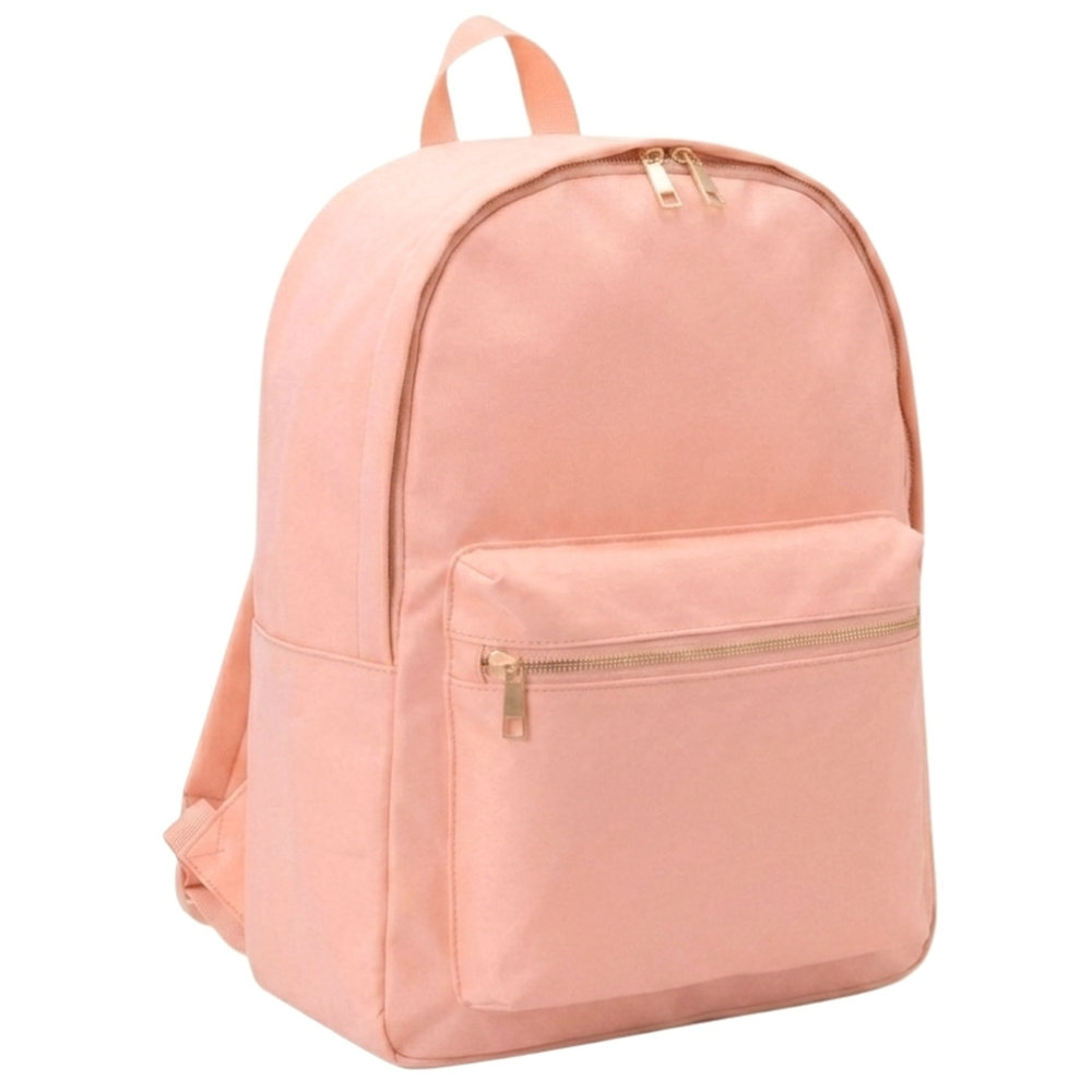 The Happy Tribe - Personalised Backpack, Peachy Pink