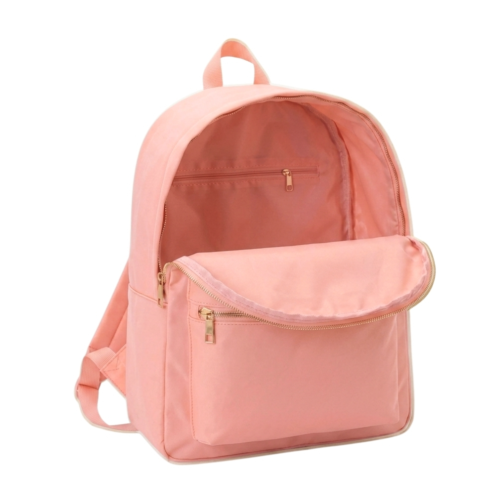 The Happy Tribe - Personalised Backpack, Peachy Pink