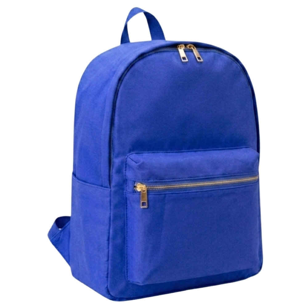 The Happy Tribe - Personalised Backpack, Royal Blue