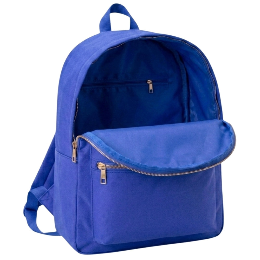 The Happy Tribe - Personalised Backpack, Royal Blue