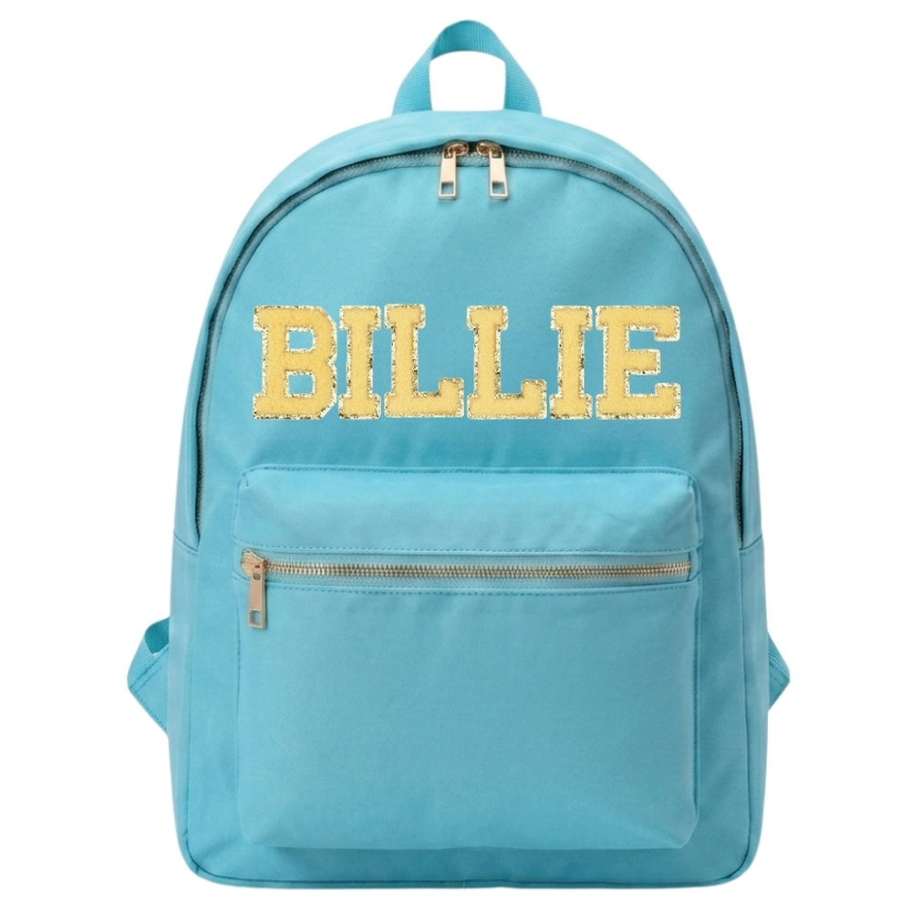 The Happy Tribe - Personalised Backpack, Turquoise