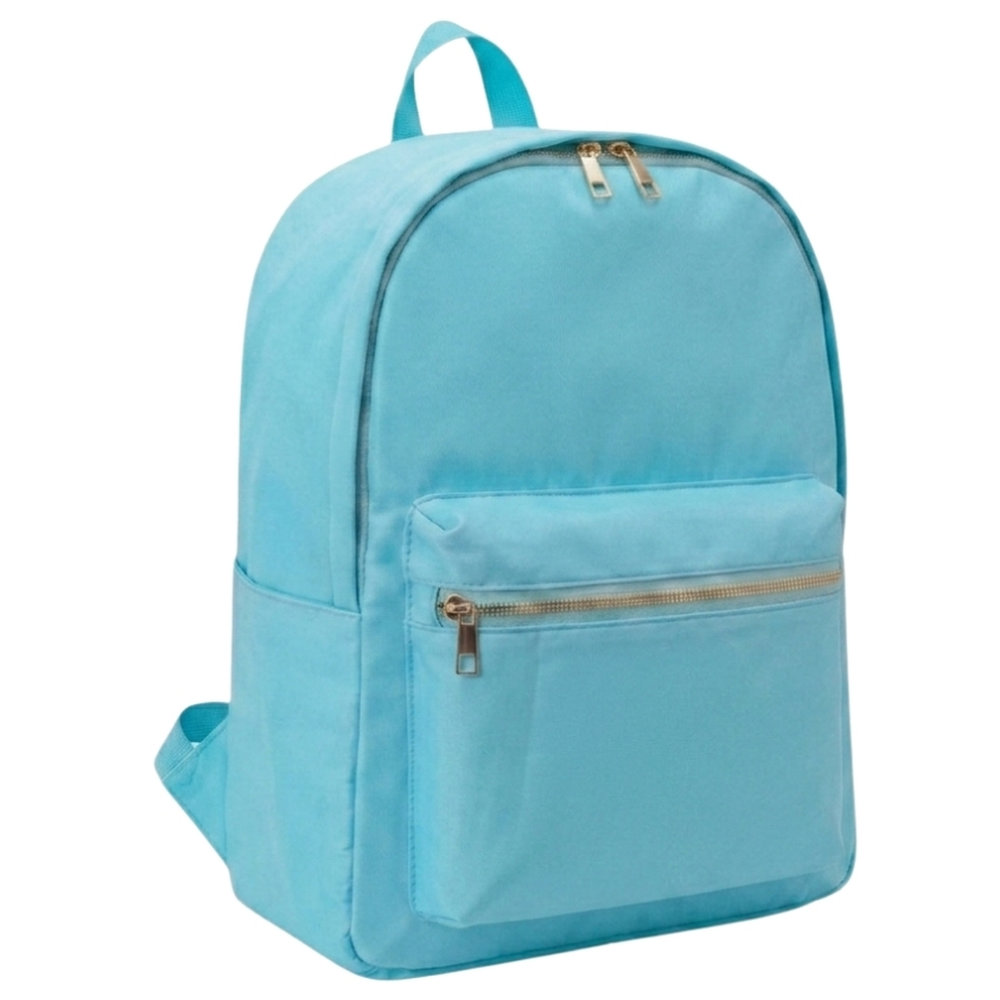 The Happy Tribe - Personalised Backpack, Turquoise