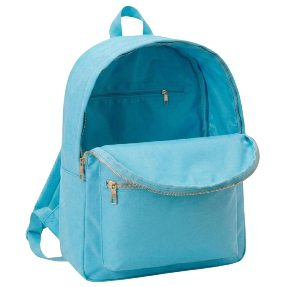 The Happy Tribe - Personalised Backpack, Turquoise