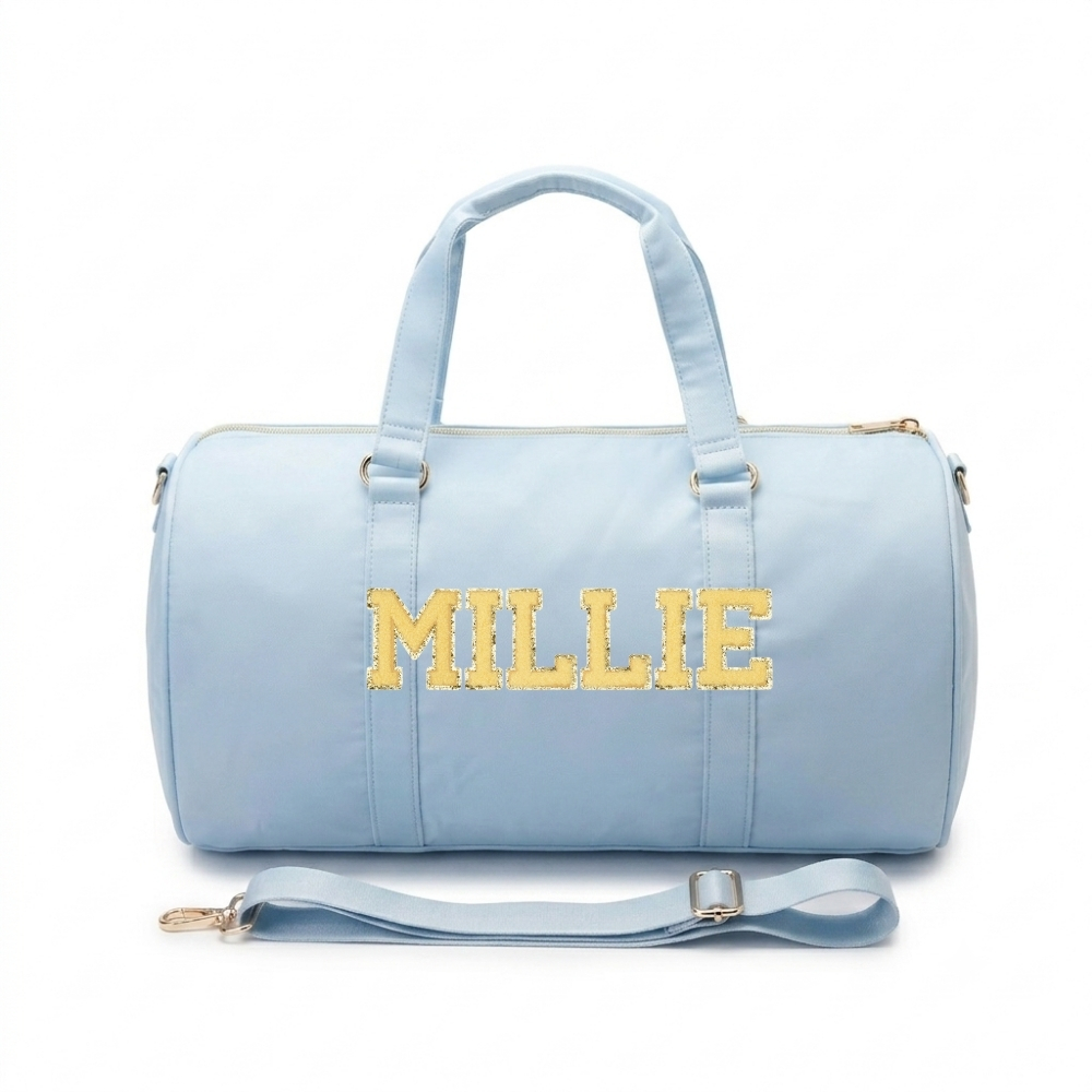 The Happy Tribe - Personal Travel Bag, Light Blue