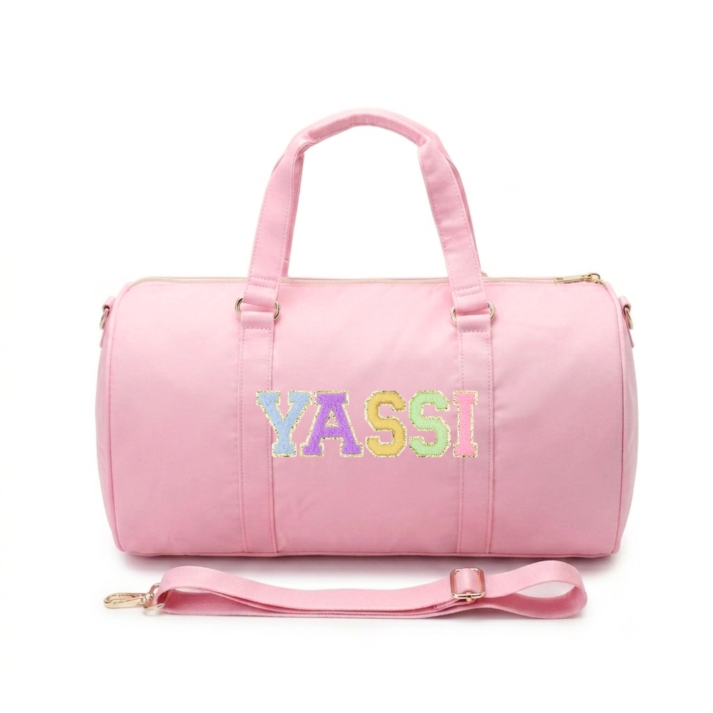 The Happy Tribe - Personal Travel Bag, Light Pink