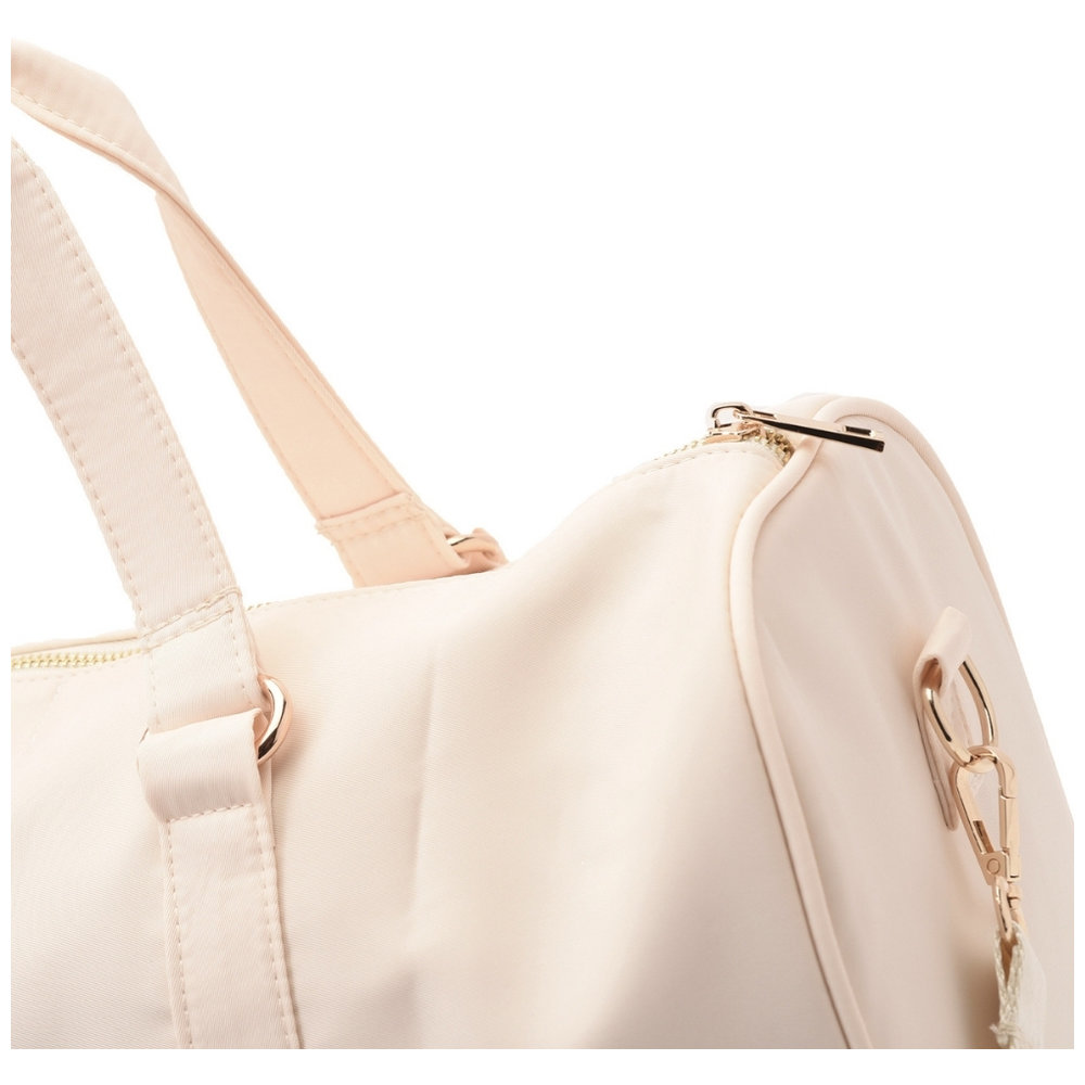 The Happy Tribe - Personalised Duffle Bag, Cream