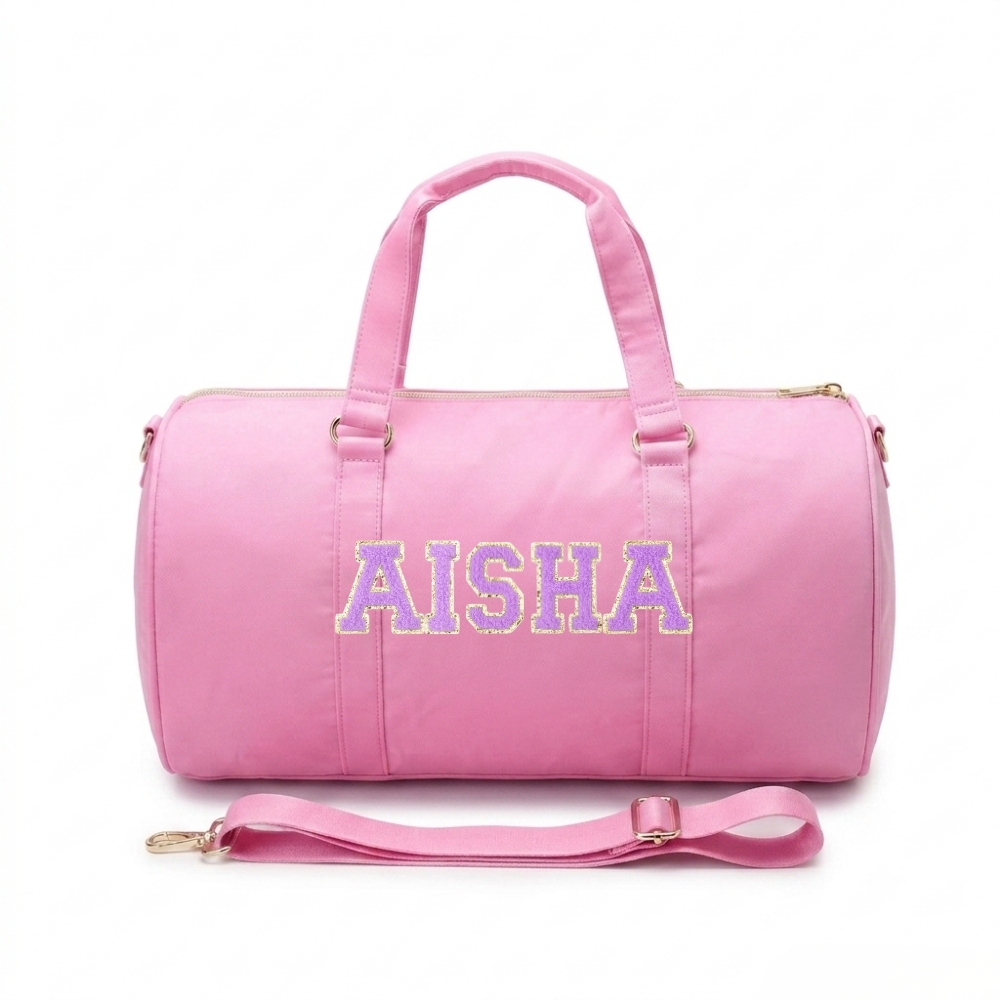 The Happy Tribe - Personal Travel Bag, Light Pink