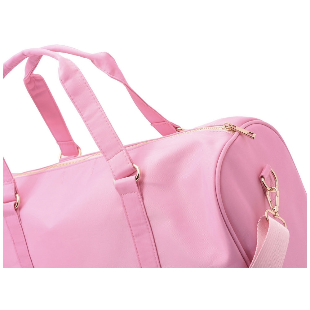 The Happy Tribe - Personalised Duffle Bag, Candy Pink