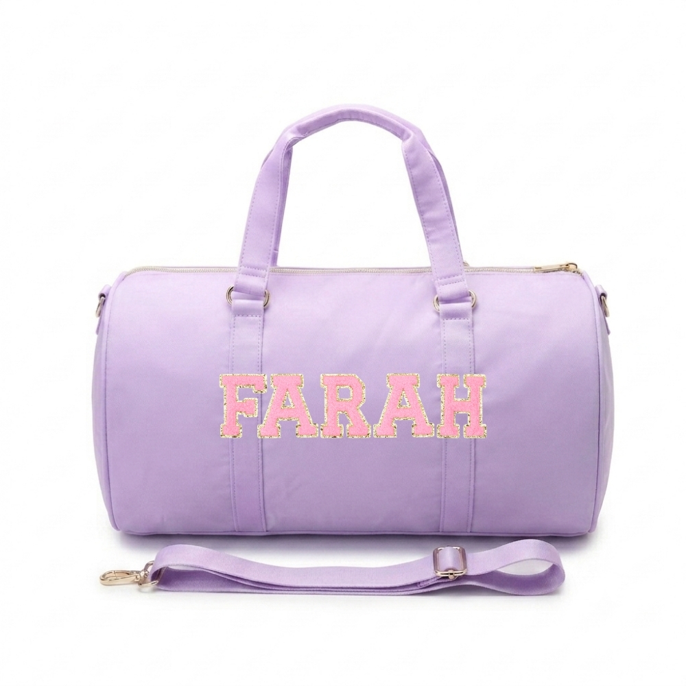 The Happy Tribe - Personal Travel Bag, Light Purple