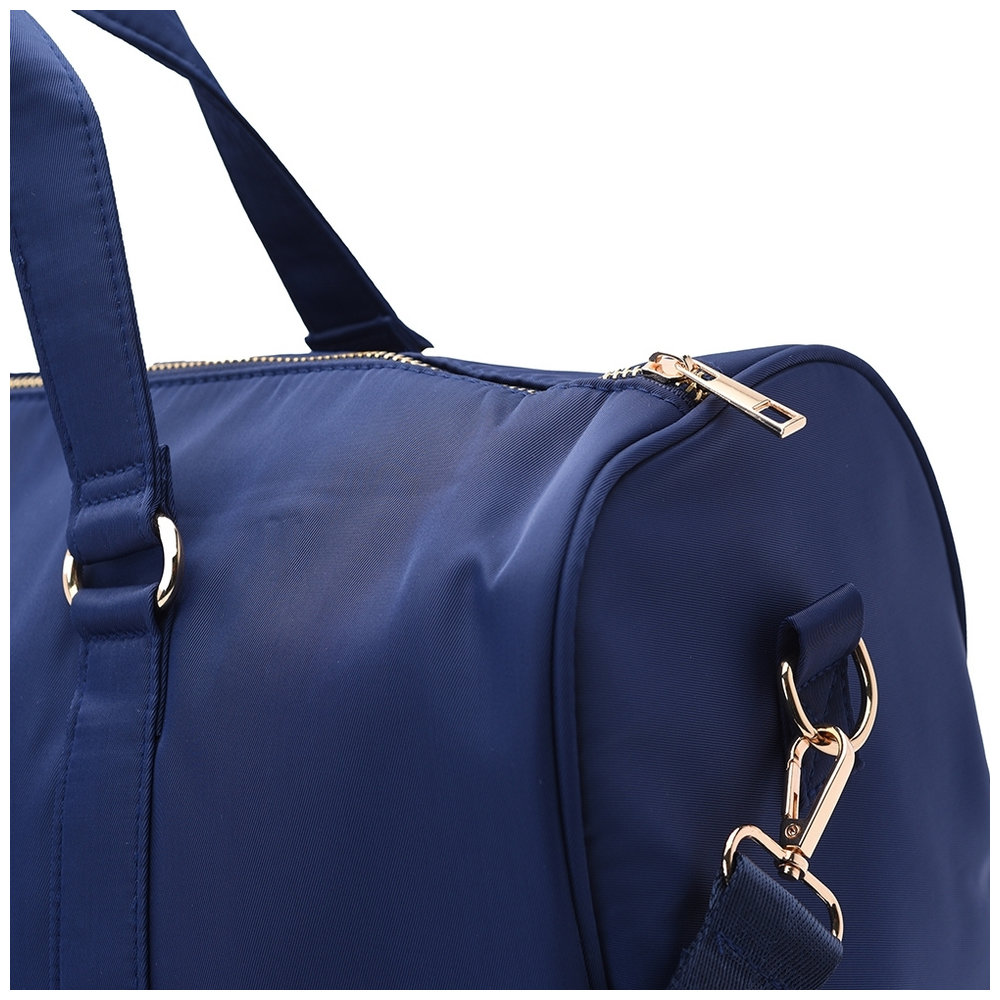 The Happy Tribe - Personalised Duffle Bag, Navy