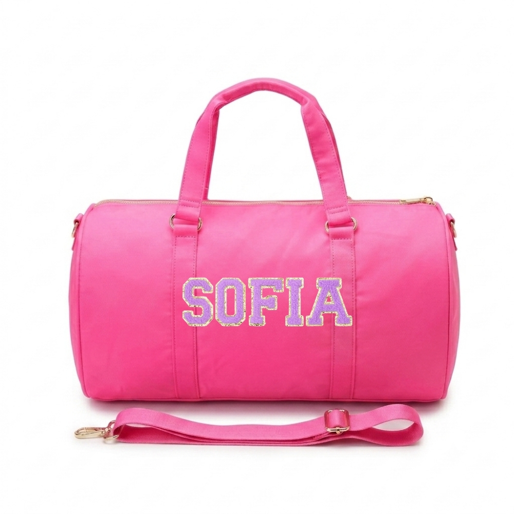 The Happy Tribe - Personal Travel Bag, Neon Pink