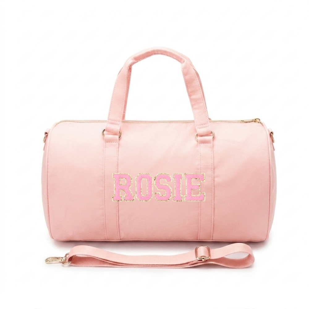The Happy Tribe - Personal Travel Bag, Peach Pink