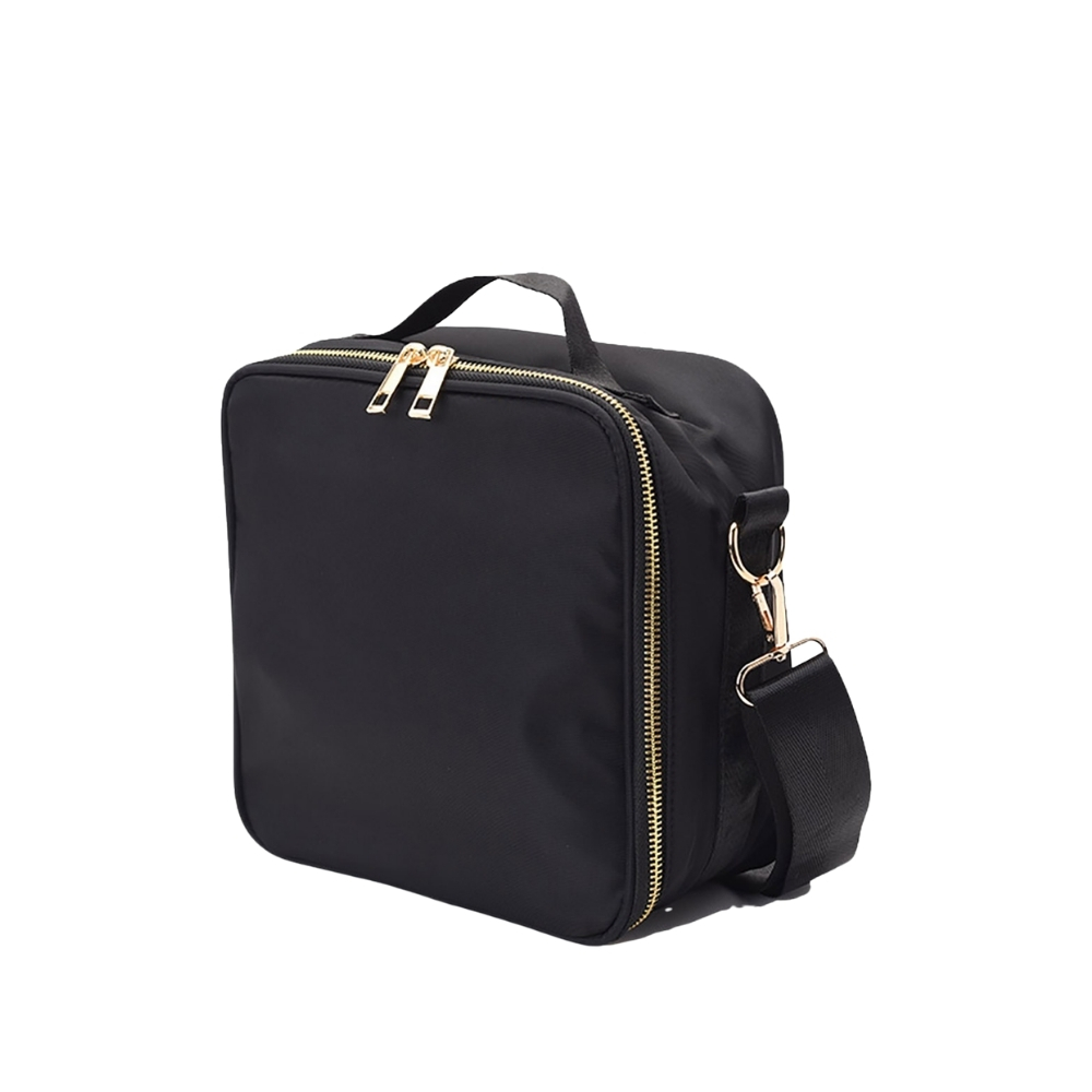 The Happy Tribe - Personalised Lunch Bag, Black