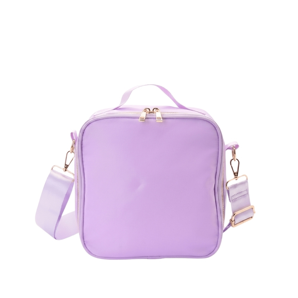 The Happy Tribe - Personalised Lunch Bag, Lilac
