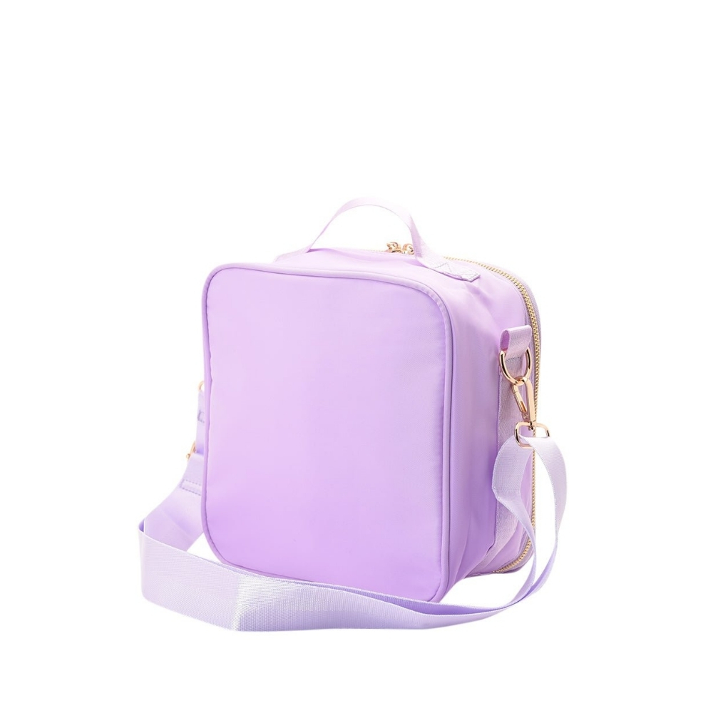 The Happy Tribe - Personalised Lunch Bag, Lilac