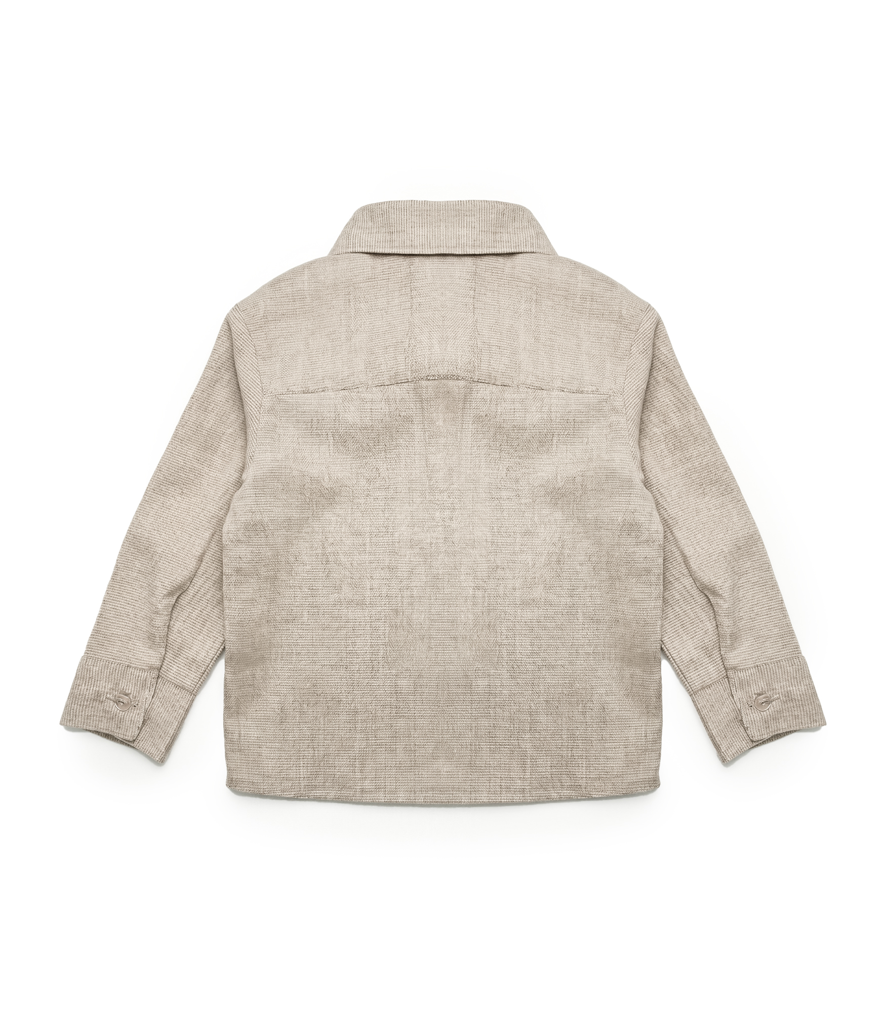 Jules & Juliette - Achille Long Sleeves Baby Shirt - Beige