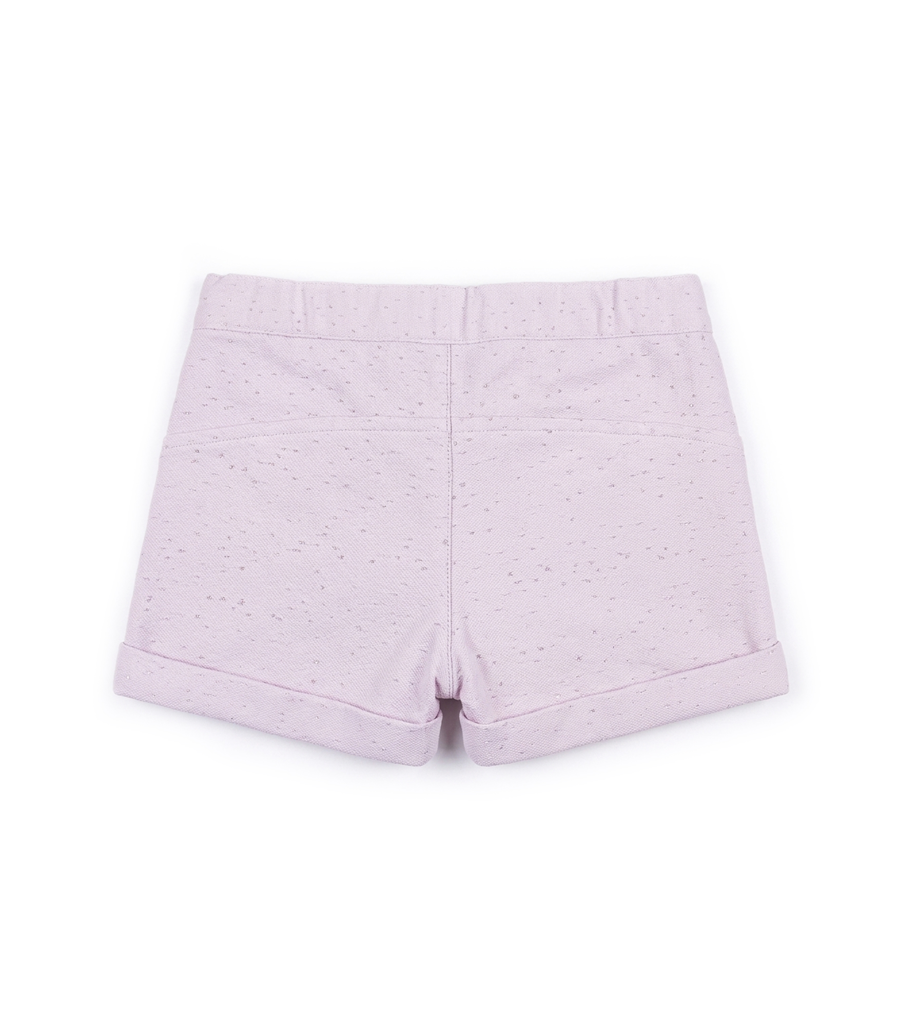 Jules & Juliette - Girl's Aurelie Shorts With Side Zipper - Pastel Pink