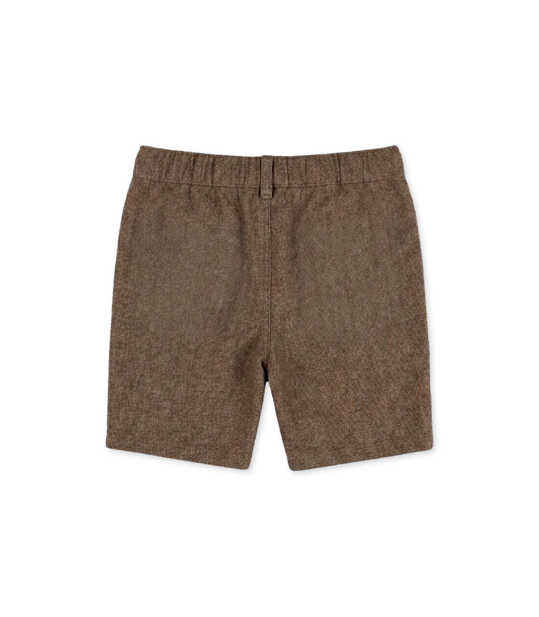 Jules & Juliette - Bob Baby Boy Shorts - Camel Chiné