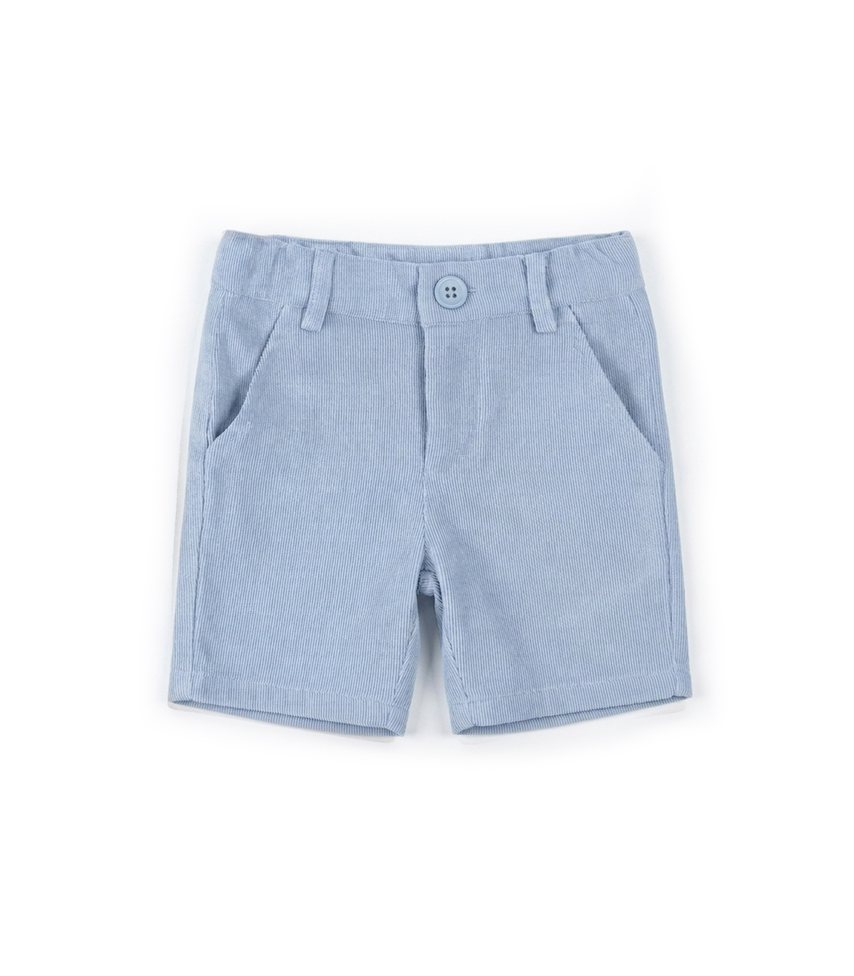 Jules & Juliette - Bob Baby Boy Shorts - Sky Blue