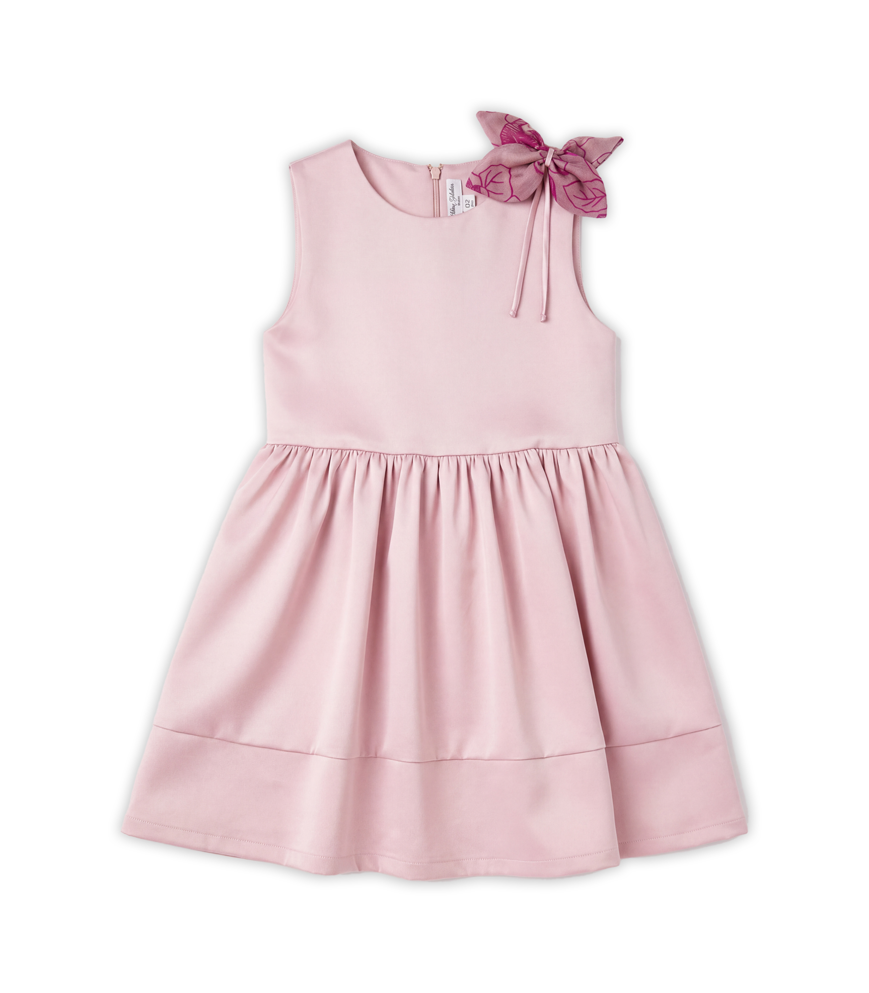 Jules & Juliette - Baby Girl's Fenicia Sleeveless Dress - Pink