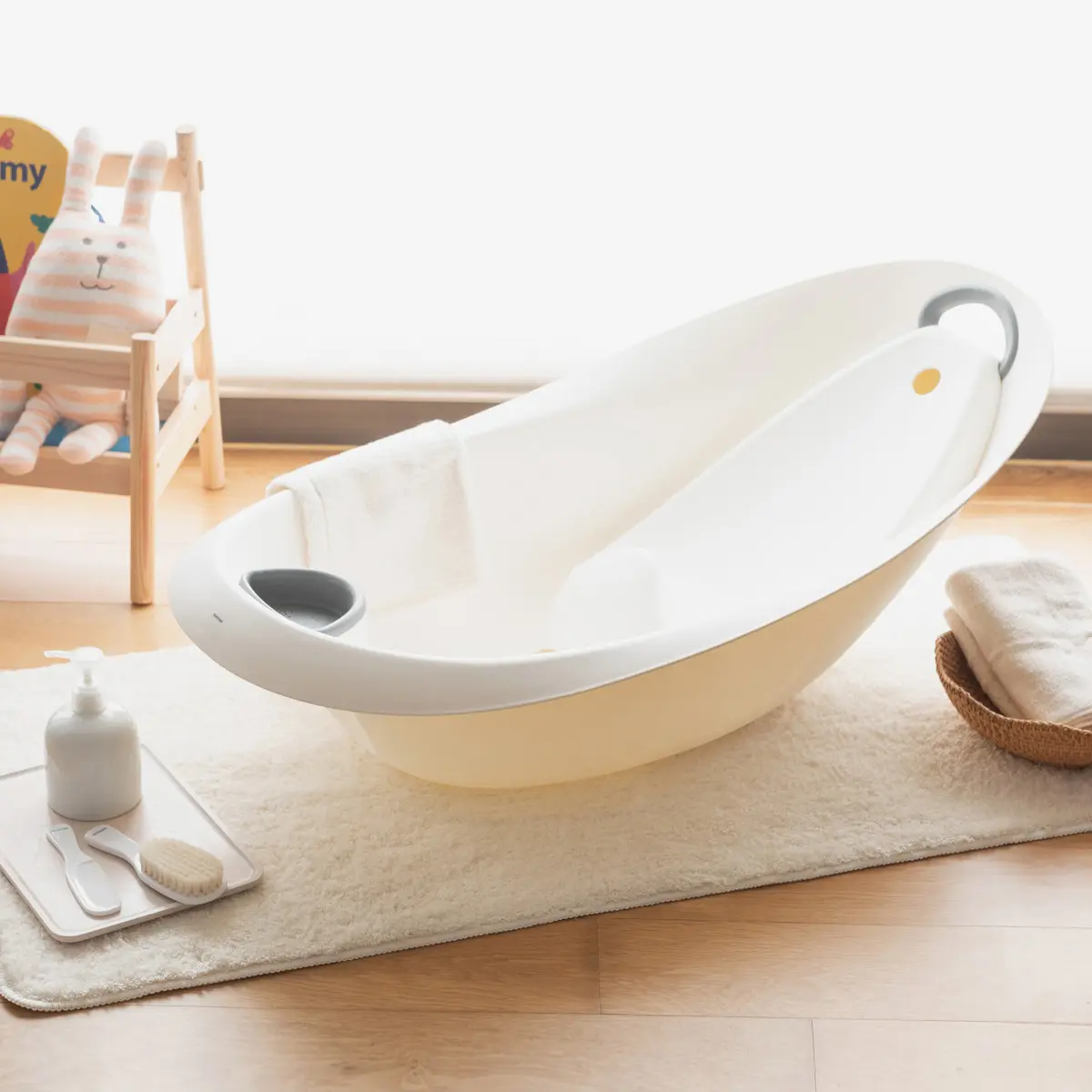 Mininor - Baby Seat For Bathtub - Anti- Bacterial