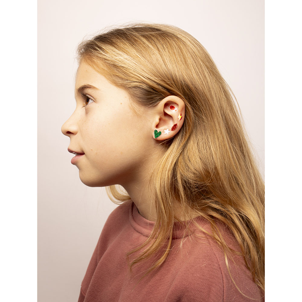 Omy - Lily Sticker Earrings - 104pcs
