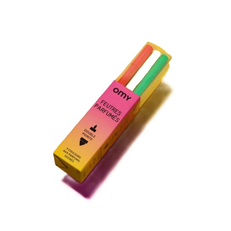 Omy - Scented Markers - Pack of 9