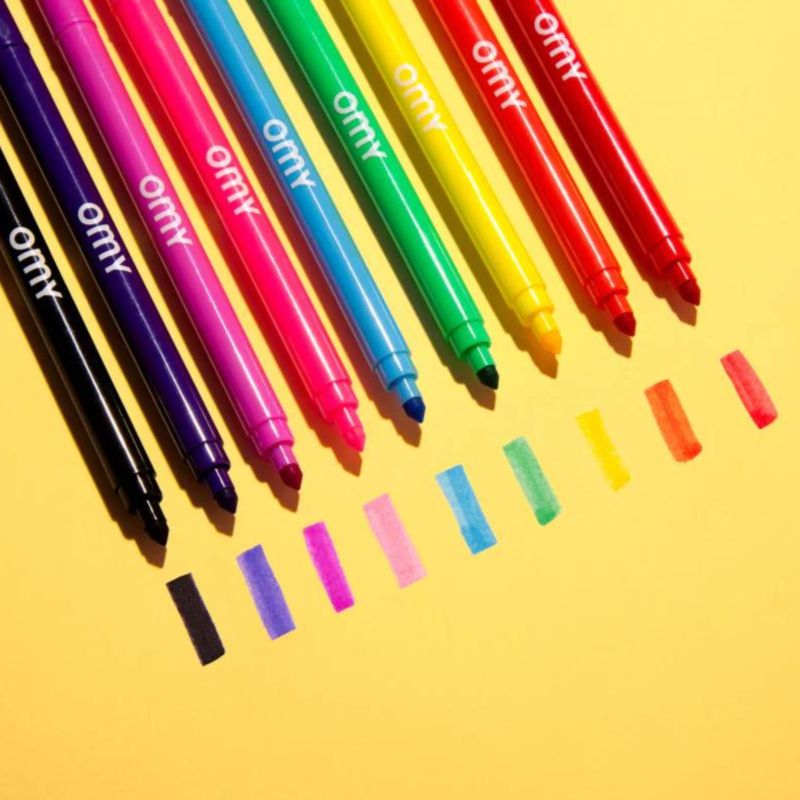 Omy - Scented Markers - Pack of 9