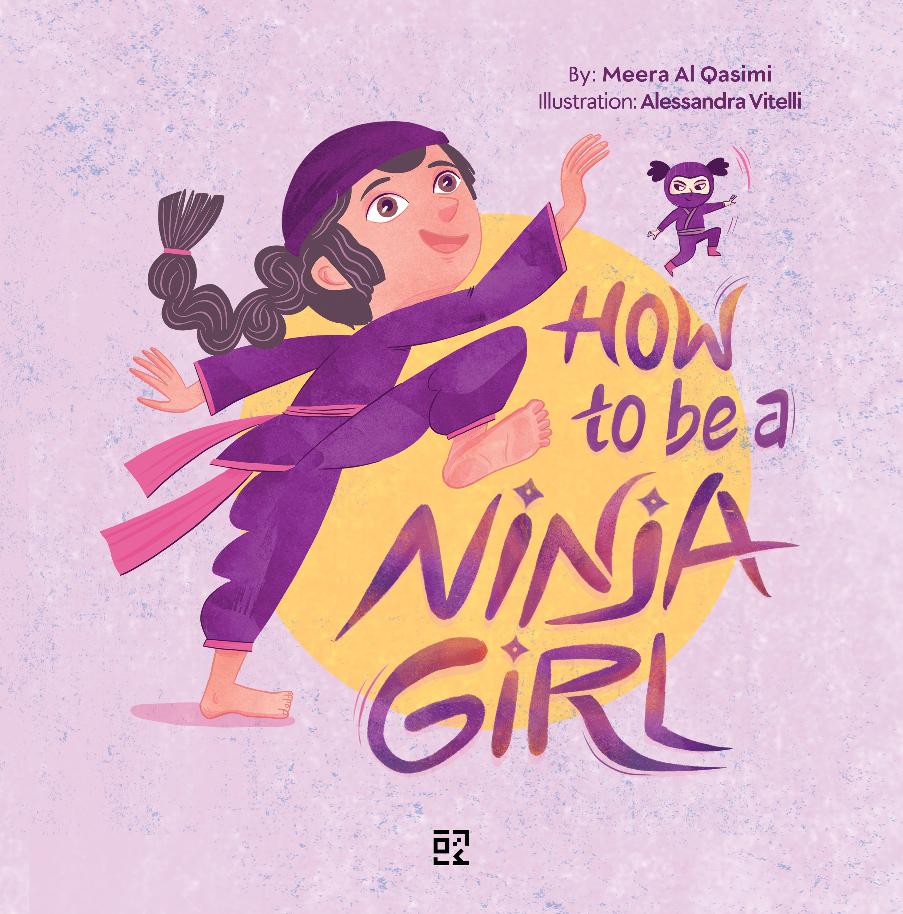 How to Be A Ninja Girl-English