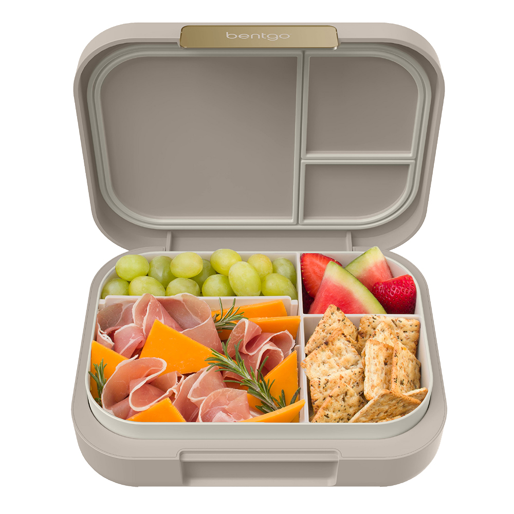 Bentgo - Modern Adult 3/4 Compartment Lunch Box - Standstone - 850 ml