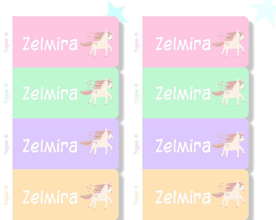 Back to School Starter Pack  - Pink (Unicorn)