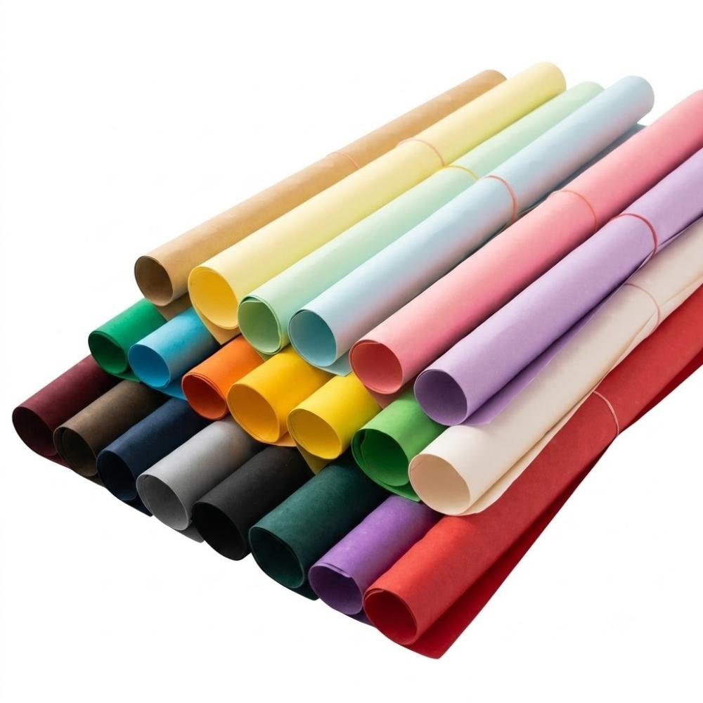 Mindset - Colorful Chart Paper - Color May Vary - 10 Pcs