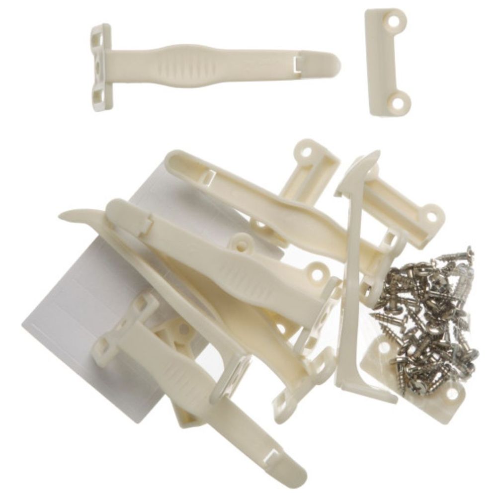 Safety 1st - Cabinet And Drawer Latches - 7 Pc Set