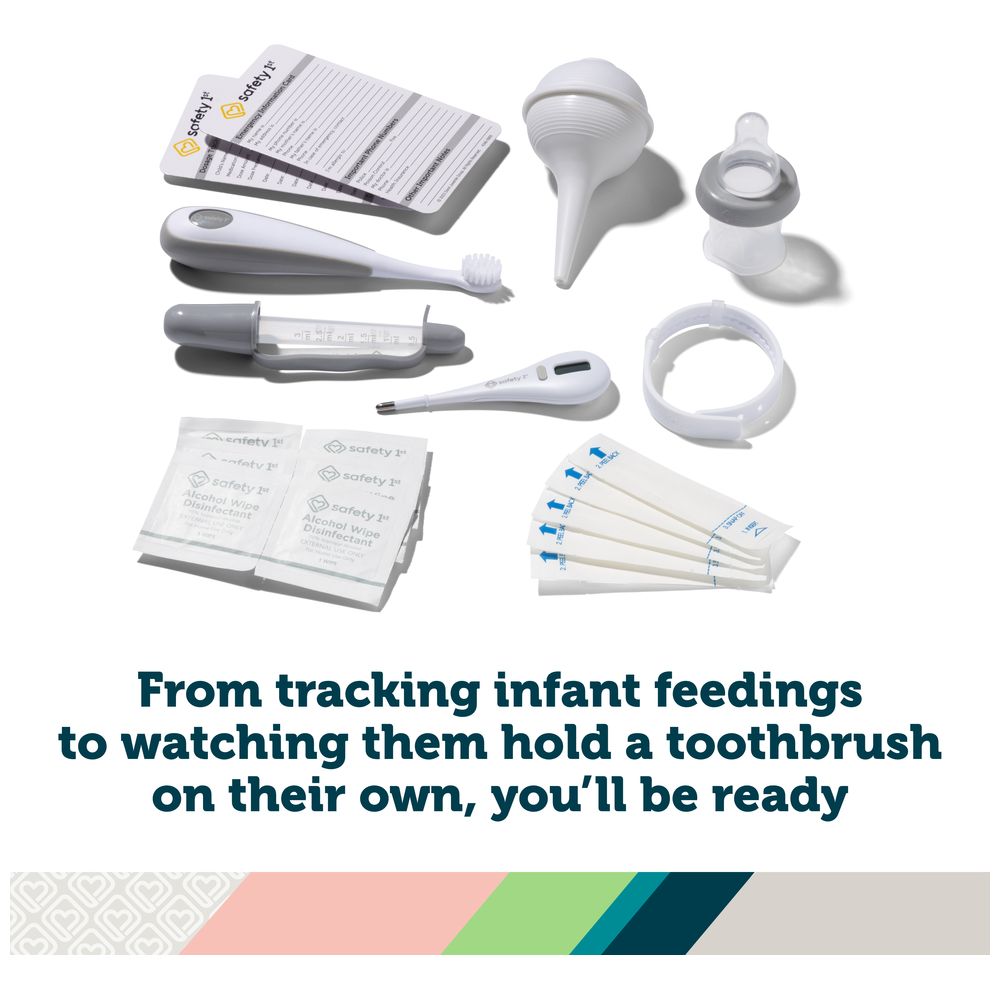 Safety 1st - Ready For Baby Deluxe Nursery Kit - 30 Pc Set