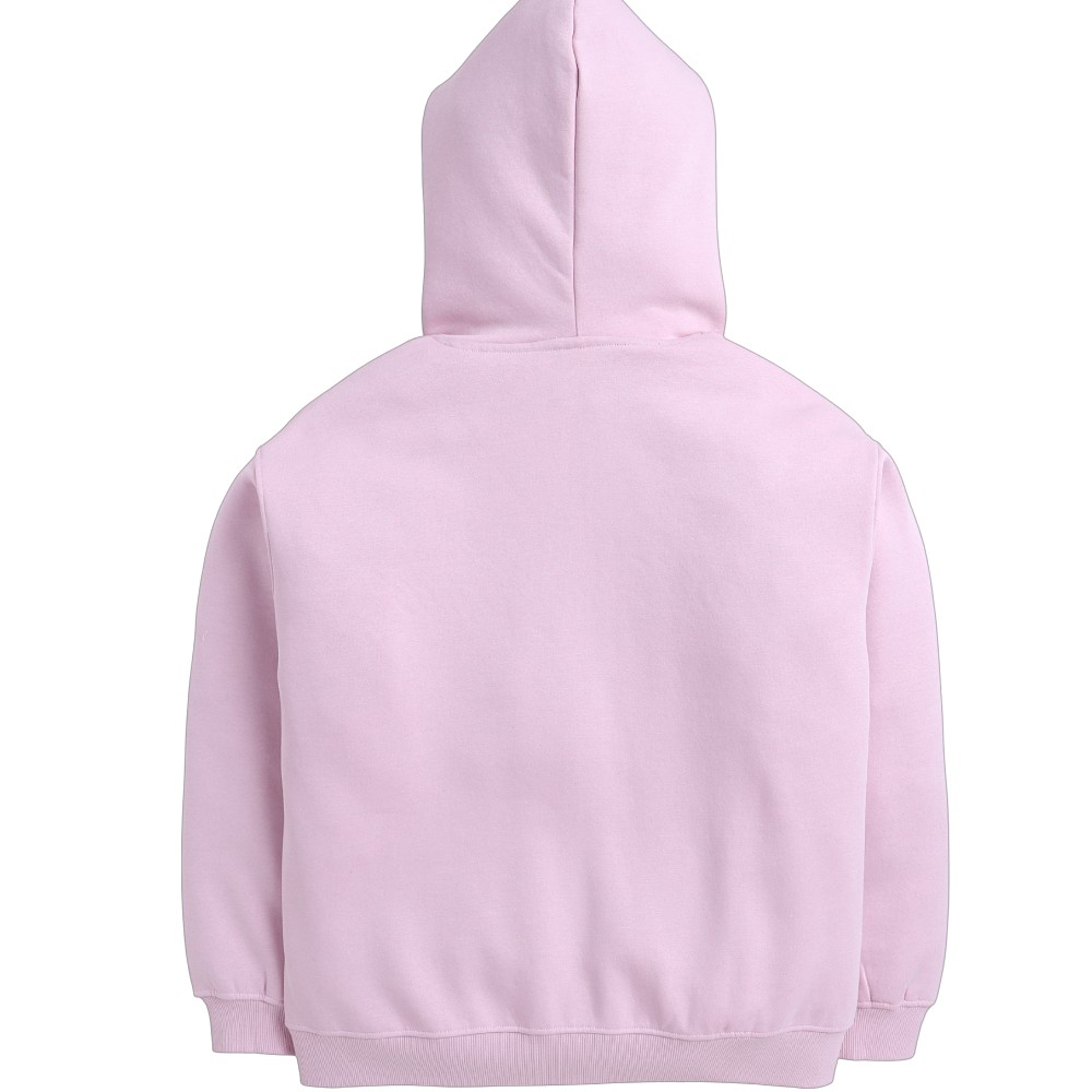 Victor and Jane - C'est Magnifique Girls Hoodie - Blush Pink