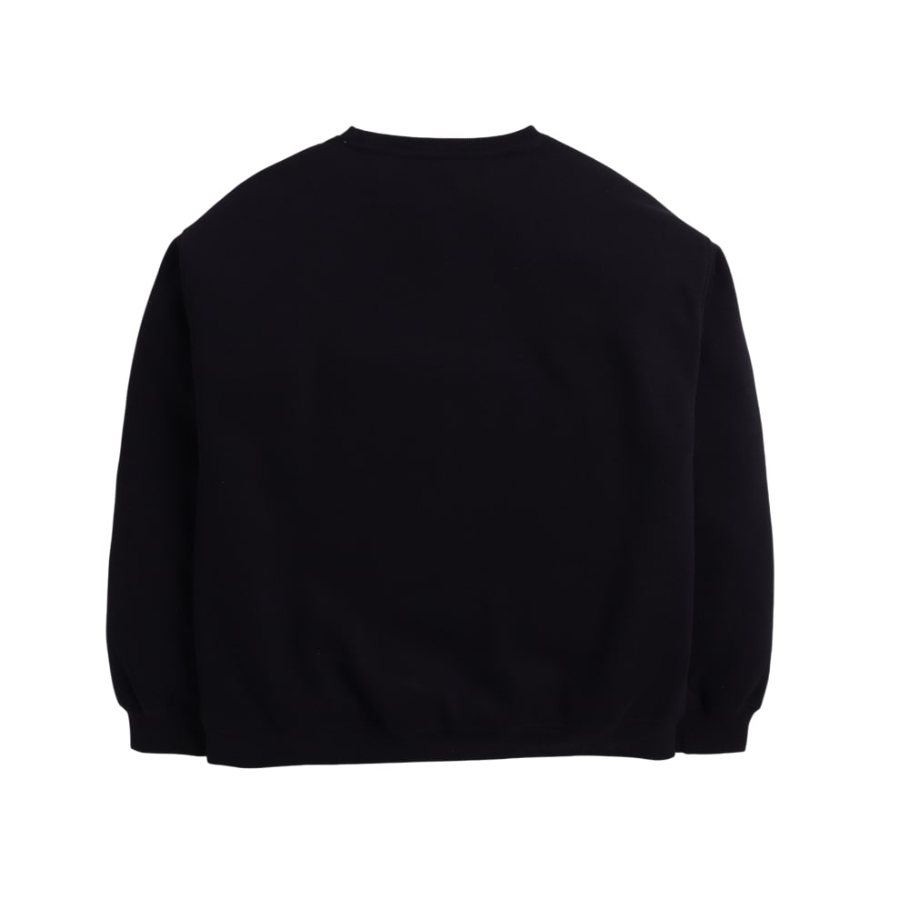 Victor and Jane - Los Angeles Printed Girls Sweatshirt - Black