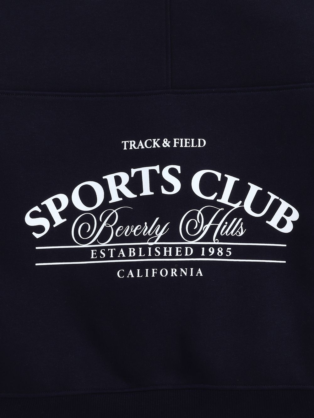 Victor and Jane - Sports Club Girls Sweatshirt - Navy