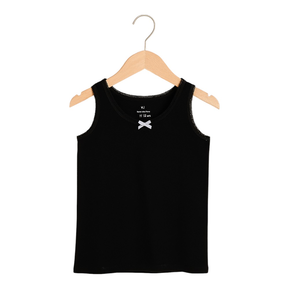 Victor and Jane Girls Vests - Multicolor - 3 Pcs