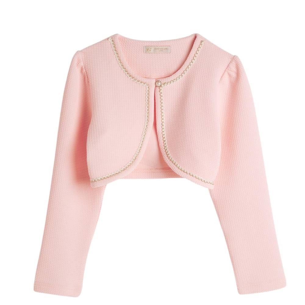 Victor and Jane Girls Cardigans - Pink