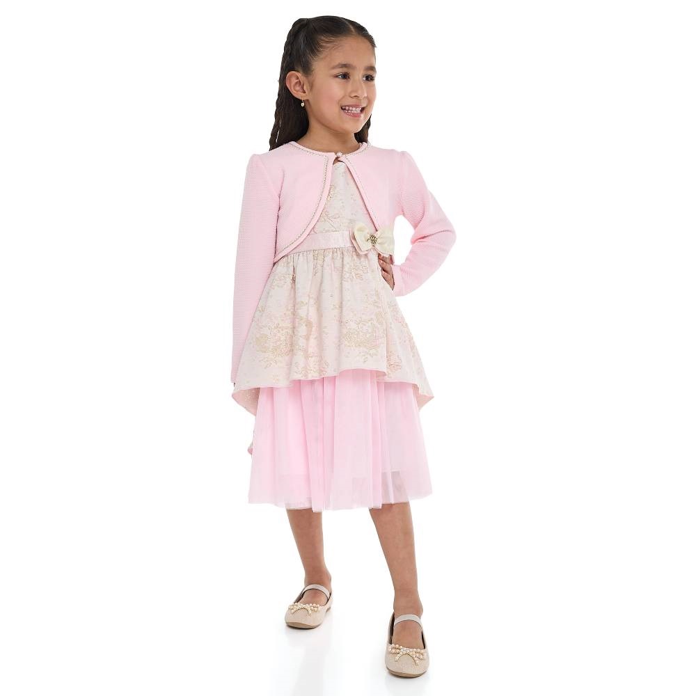 Victor and Jane Girls Cardigans - Pink