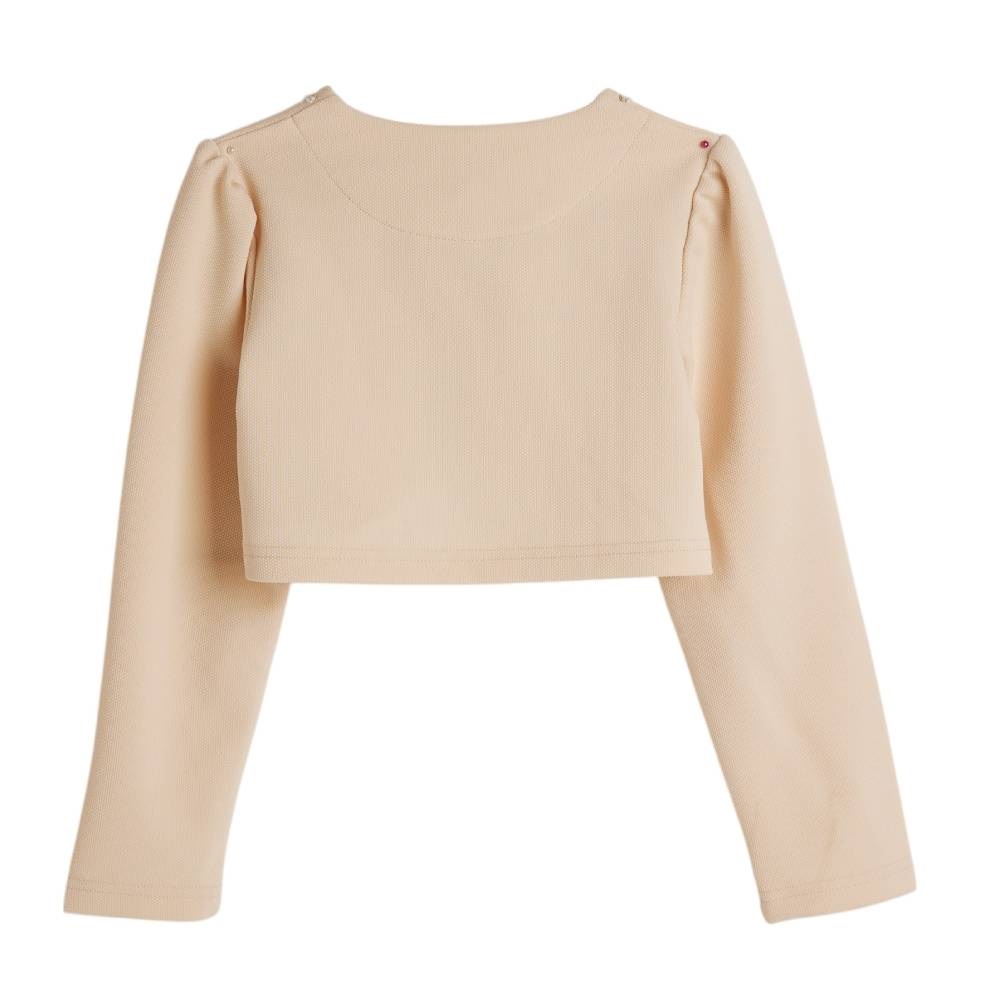 Victor and Jane Girls Cardigans - Beige