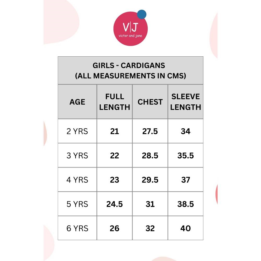 Victor and Jane Girls Cardigans - Beige