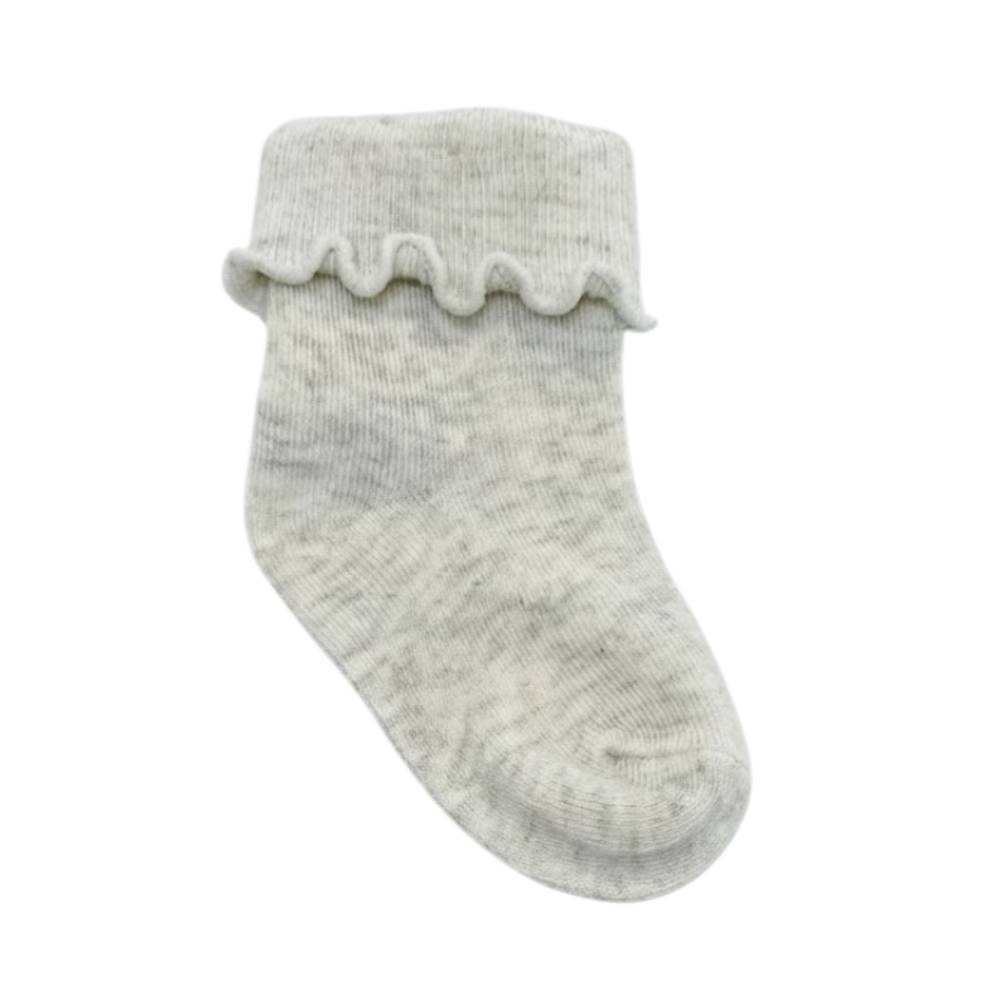 Victor and Jane Baby Sparkle Roll Top Socks - Multicolor - 4 Pcs