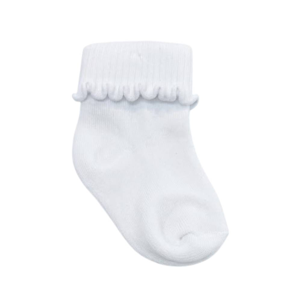 Victor and Jane Baby Sparkle Roll Top Socks - Multicolor - 4 Pcs