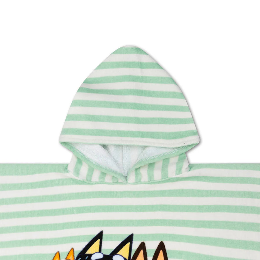Swim Essentials Bluey Poncho - Green