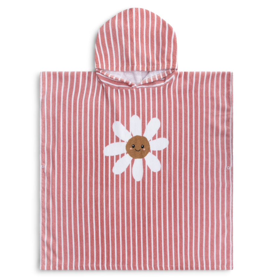 Swim Essentials Daisy Flower Poncho