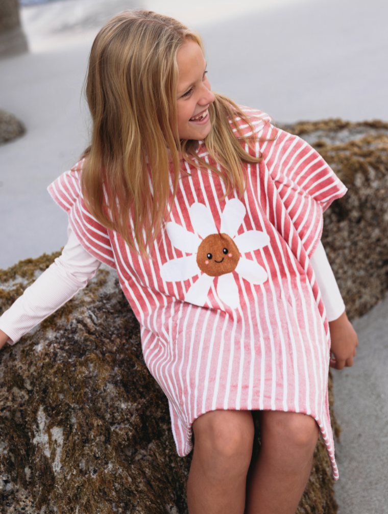 Swim Essentials Daisy Flower Poncho