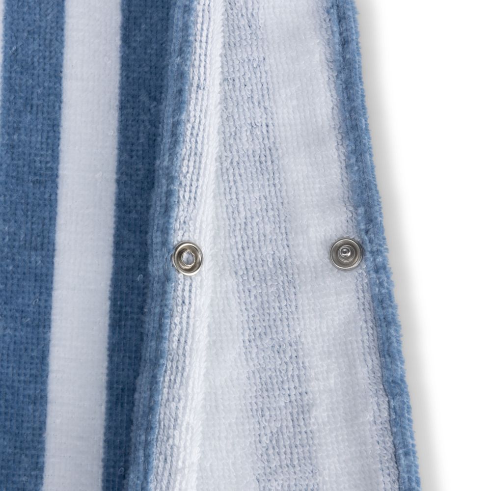 Swim Essentials Poncho Roamer Animal - White/Blue